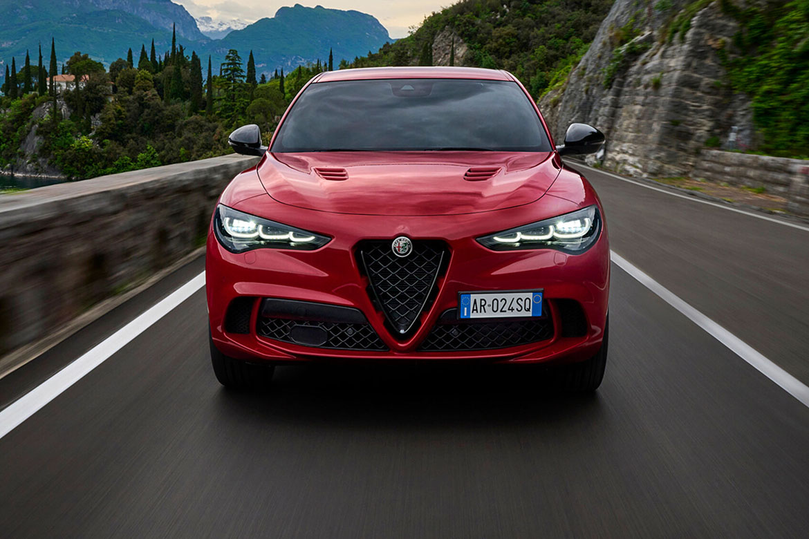Alfa Romeo Stelvio Quadrifoglio - jazda próbna