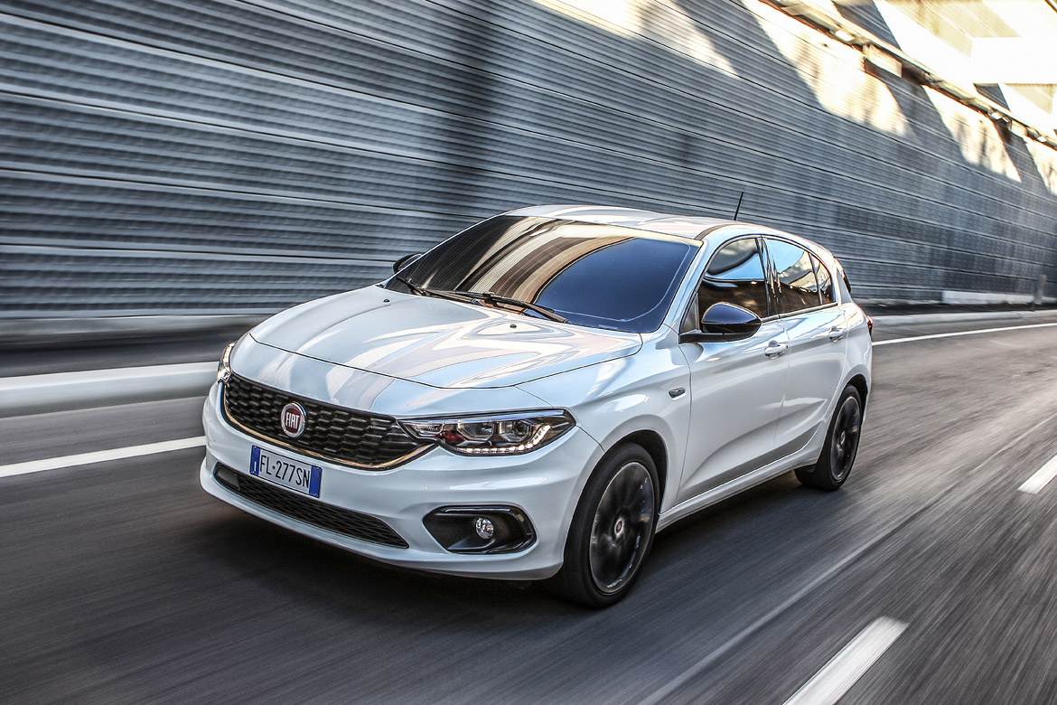 Fiat Tipo - Systemy