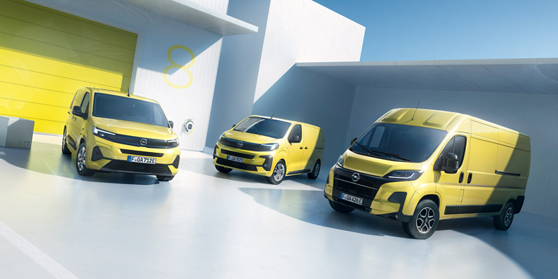 Opel - Dostawcze dostępne od ręki