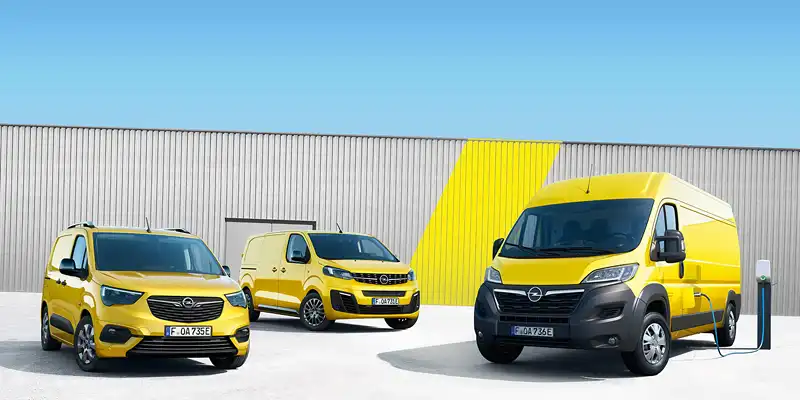 Opel - Samochody dostawcze