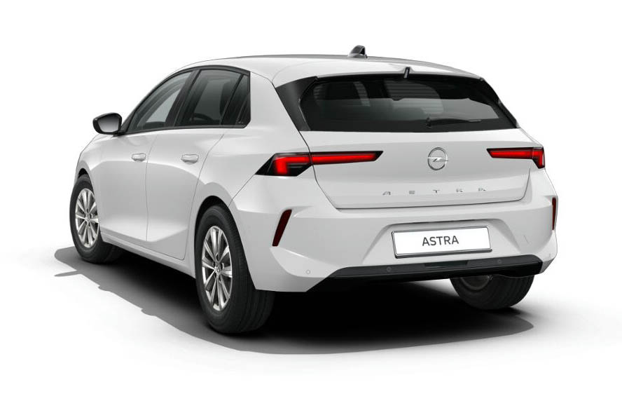 Opel Nowa Astra - konfigurator