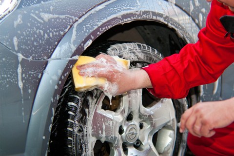 Myjnia samochodowa zaprasza 