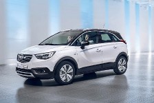 Nowy Opel Crossland X: miejski styl i atrakcyjność