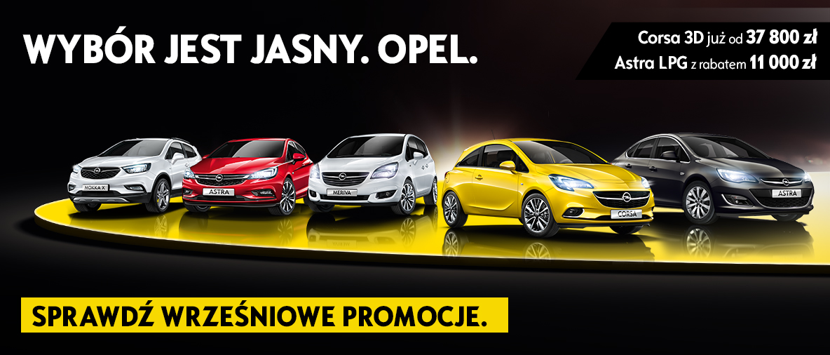 Autoryzowany dealer Opla sprzedaż i serwis Opel Mucha